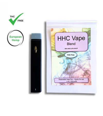 HHC vape pen - The Real CBD