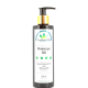 CBD massage oil bottle with pump - The Real CBD Brand