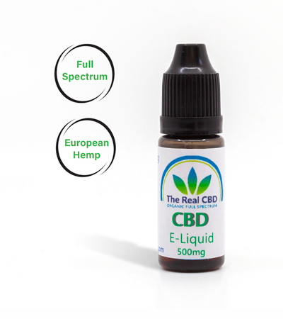 CBD-E-Liquid Vape-Öl von The Real CBD