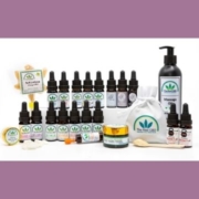 The Real CBD product line up