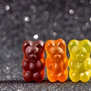 3 Gummi Bears and a CBD oil line up