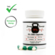 5% CBD capsules for Athletes in a jar - The Real CBD Brand