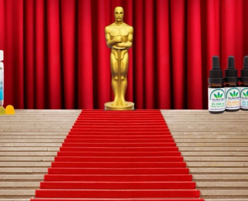 Die echten CBD-Produkte auf der Bühne der Oscar-Verleihung