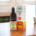 The Real CBD 40% CBD pain relief oil on a table-top