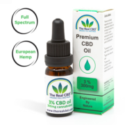 3% CBD Oil-The Real CBD-Royaume-Uni-Danemark-Espagne-Allemagne