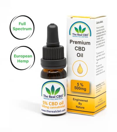 5% Huile de CBD pure