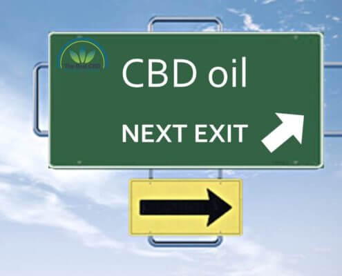 CBD traffic sign