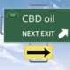 CBD traffic sign