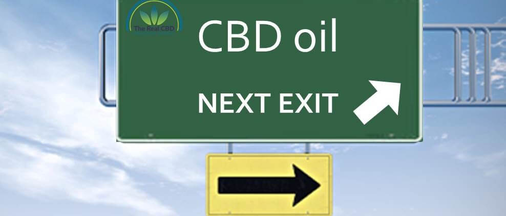 CBD traffic sign