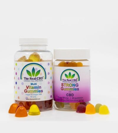 CBD Gummies High Concentration Pack