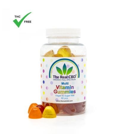 CBD Gummibärchen Vegan Pack