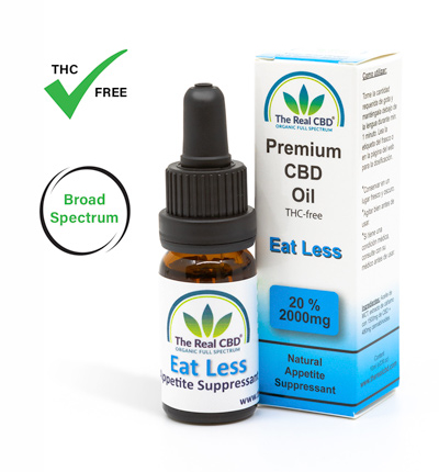 Eat Less CBD Oil-The Real CBD Brand