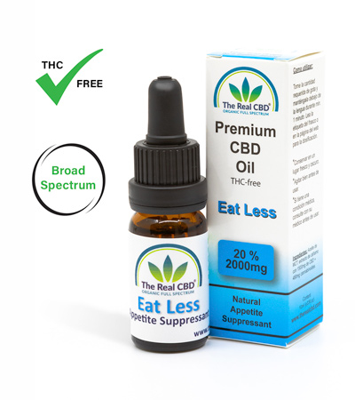 Eat Less CBD Oil-The Real CBD Brand