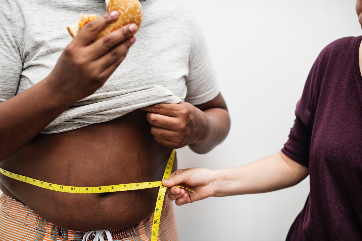 abdomen cheeseburger régime perte de poids thcv