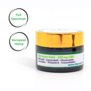 cbd healing balm by The Real CBD 120mg