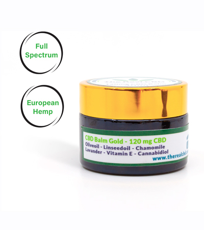 Baume de guérison CBD 120mg CBD - The Real CBD Brand