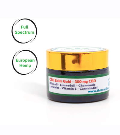 Pure CBD healing balm - The Real CBD Brand