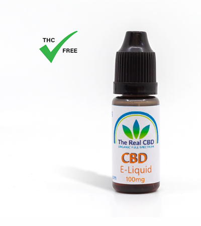 CBD E-Liquid 100mg - La vraie marque de CBD