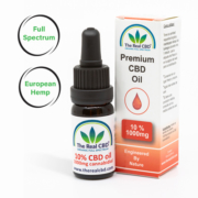 10% CBD Oil-The Real CBD-Royaume-Uni-Danemark-Espagne-Allemagne