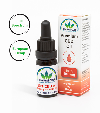 10% CBD Oil - La vraie marque de CBD