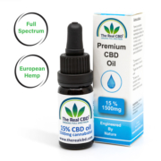 15% CBD Oil-The Real CBD-Royaume-Uni-Danemark-Espagne-Allemagne