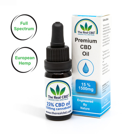 15% CBD Oil - La vraie marque de CBD