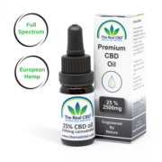 25% CBD Oil-The Real CBD-Royaume-Uni-Danemark-Espagne-Allemagne