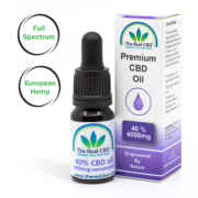 40% CBD Oil-The Real CBD-UK-Denmark-Spain-Germany