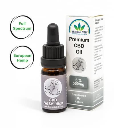 5% CBD-Öl für Haustiere