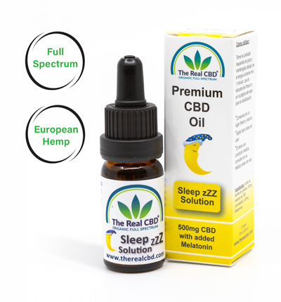 10% CBD-Öl - Schlaflösung - Die echte CBD-Marke