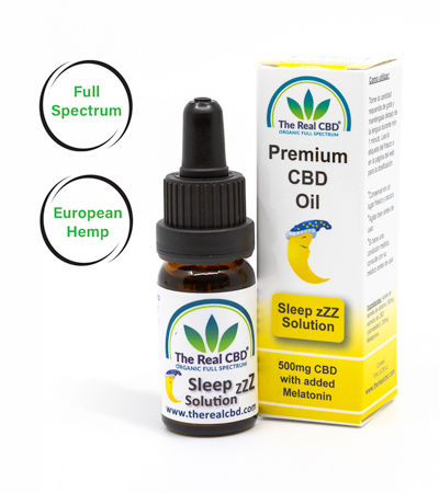 10% CBD-Öl - Schlaflösung - Die echte CBD-Marke