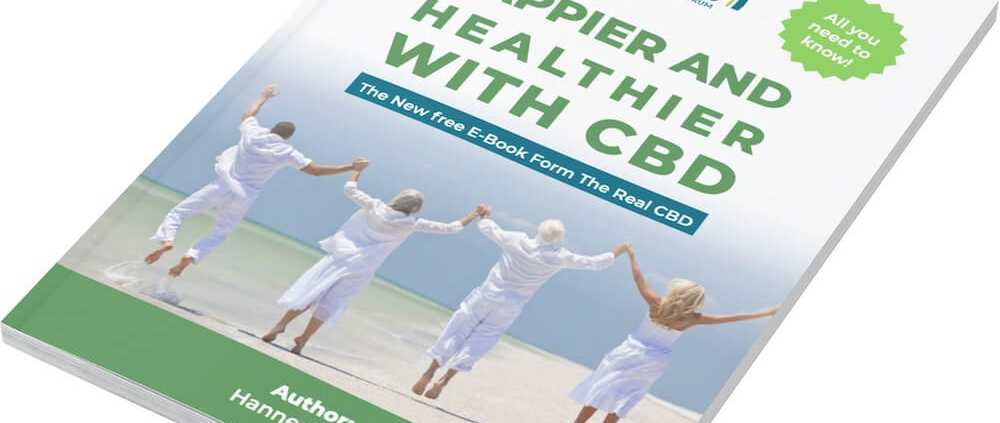 Titelseite des E-Books "The Real CBD" (2. Auflage)