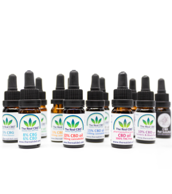 the-real-cbd-blog-can-cbd-improve-your-gut-health-bottles