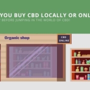 Sollten Sie CBD online kaufen? Oder im lokalen Geschäft