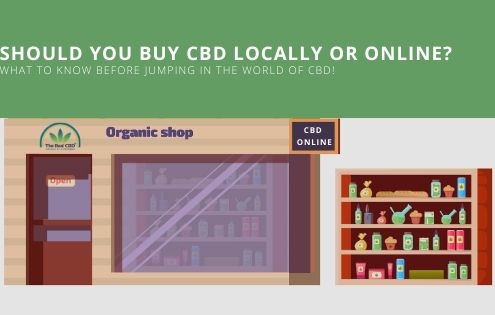 Should you buy CBD online? Or in local store