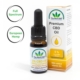 CBD tincture bottle 5% CBD with vitamin D- The Real CBD Brand