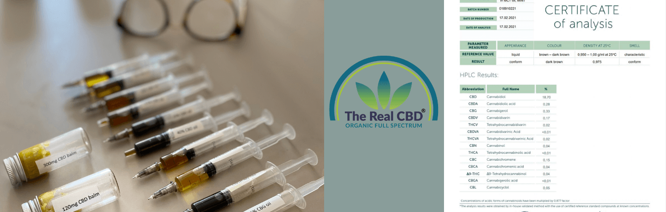 How to detect low quality CBD