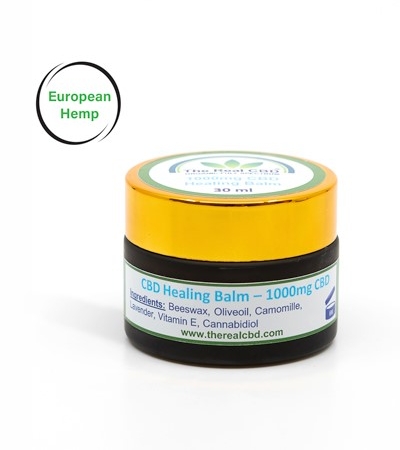 Healing Balm 1000mg CBD - La vraie marque de CBD