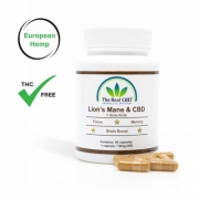 The-Real-CBD-Lions-mane-CBD-capsules