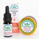 10% CBD oil tincture 300mg CBD balm - The Real CBD Brand