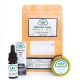 25 % CBD oil, 1000mg CBD balm and CBD pain patch pack - The Real CBD Brand