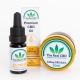 5% CBD oil tincture 120mg CBD balm - The Real CBD Brand