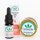 10% CBD oil tincture 120mg CBD balm - The Real CBD Brand