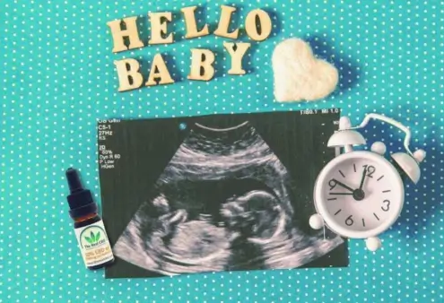 HELLO BABY avec la photo ultralégère d'un bébé