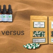 CBD Oil vs. CBD Capsules