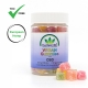 Vegan 15 mg CBD Gummies in a jar - The Real CBD Brand