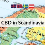 Map of Scandinavia