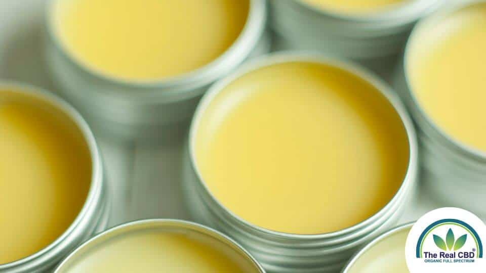 Yellow balm jars