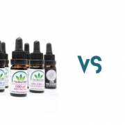 The Real CBD Blog CBD oil vs CBD gummies