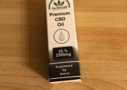 The Real CBD Permium CBD oil - Virginia French